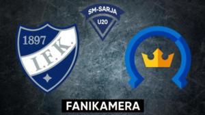 HIFK - K-Espoo, Fanikamera - HIFK - K-Espoo, Fanikamera 23.10.