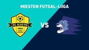 FC Kiisto -  Futsal - FC Kiisto - Akaa Futsal 19.2.