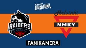 Raiders Basket - Helsingin NMKY, Fanikamera - Raiders Basket - Helsingin NMKY, Fanikamera 9.12.