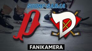 Pyry - D-Kiekko, Fanikamera - Pyry - D-Kiekko, Fanikamera 15.2.