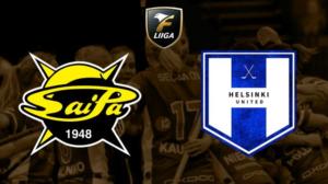 SaiPa - Helsinki United, naiset Fanikamera - SaiPa - Helsinki United, naiset Fanikamera 31.10.