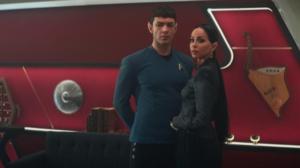 Star Trek: Strange New Worlds (Paramount+) - Spock Amok
