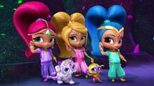 Shimmer ja Shine (S) - A Tree-mendous Rescue; Flying Flour