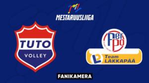 TUTO Volley - Team Lakkapää, Fanikamera - TUTO Volley - Team Lakkapää, Fanikamera 12.2.