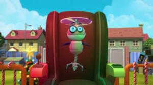 Rusty Rivets (S) - Rusty pelastaa joulun