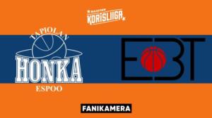 Tapiolan Honka - Espoo Basket Team, Fanikamera - Tapiolan Honka - Espoo Basket Team, Fanikamera 27.11.