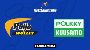 Puijo Wolley - Pölkky, Fanikamera - Puijo Wolley - Pölkky, Fanikamera 13.2.
