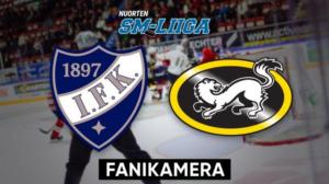 HIFK - Kärpät, Fanikamera - HIFK - Kärpät, Fanikamera 31.1.