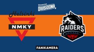 Helsingin NMKY - Raiders Basket, Fanikamera - Helsingin NMKY - Raiders Basket, Fanikamera 13.2.