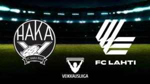FC Haka - FC Lahti - FC Haka - FC Lahti 16.10.