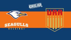 Helsinki Seagulls - Ura Basket - Helsinki Seagulls - Ura Basket 28.12.