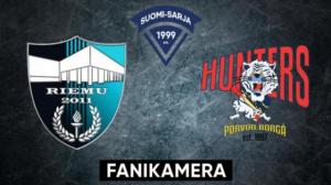 Riemu - Hunters, Fanikamera - Riemu - Hunters 13.3.
