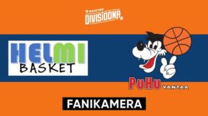 Helmi Capitals - Puhuttaret, Fanikamera - Helmi Capitals - Puhuttaret, Fanikamera 18.10.