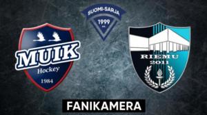 Muik Hockey - Riemu, Fanikamera - Muik Hockey - Riemu, Fanikamera 10.10.