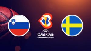 MM-karsinta: Slovenia - Ruotsi - MM-karsinta: Slovenia - Ruotsi 28.11.