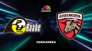 Pattijoen Urheilijat - Koskenkorvan Urheilijat, Fanikamera - Pattijoen Urheilijat - Koskenkorvan Urheilijat, Fanikamera 20.6.