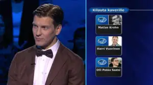 Haluatko miljonääriksi? - Kamamperttiä ja valtiomiehiä
