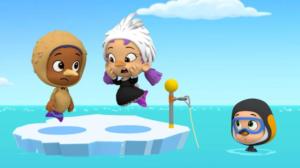 Bubble Guppies (S) - Lintujen nopeuskisa!