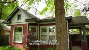 Tehoneliöt haussa - Ihana koti Idahossa