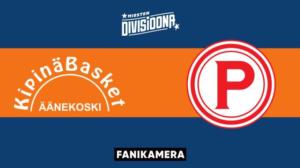 Kipinä Basket - Pyrintö Akatemia B, Fanikamera - Kipinä Basket - Pyrintö Akatemia B, Fanikamera 11.11.