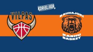 Salon Vilpas - Kauhajoen Karhu Basket - Salon Vilpas - Kauhajoen Karhu Basket 27.4.