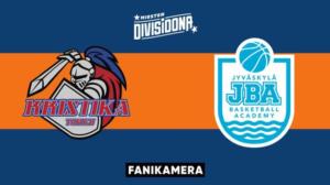 Kristika Turku - Jyväskylä Basketball Academy, Fanikamera - Kristika Turku - Jyväskylä Basketball Academy, Fanikamera 20.11.