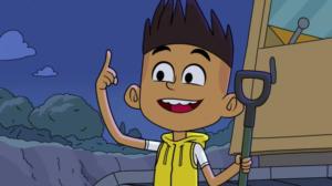 The Twisted Timeline of Sammy and Raj (S) - No Bones about It; Childish Antics