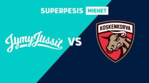 Seinäjoen JymyJussit - Koskenkorvan Urheilijat - Seinäjoen JymyJussit - Koskenkorvan Urheilijat 25.7.