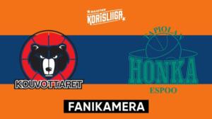 Kouvottaret - Tapiolan Honka, Fanikamera - Kouvottaret - Tapiolan Honka, Fanikamera 19.12.