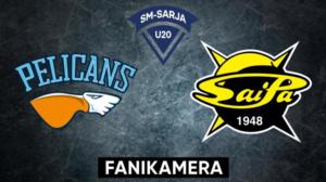 Pelicans - SaiPa, Fanikamera - Pelicans - SaiPa, Fanikamera 28.2.