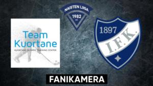 Kuortane - HIFK, Fanikamera - Kuortane - HIFK, Fanikamera 13.9.