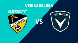 FC Honka - AC Oulu - FC Honka - AC Oulu 30.7.