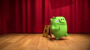 Angry Birds Piggy Tales (S) - Liian liukas lattia