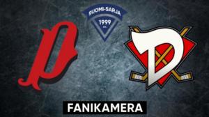 Pyry - D-Kiekko, Fanikamera - Pyry - D-Kiekko, Fanikamera 20.3.