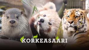 Korkeasaari - Viilennystä ja villiä luontoa