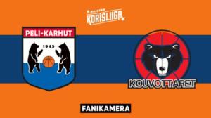 Peli-Karhut - Kouvottaret, Fanikamera - Peli-Karhut - Kouvottaret, Fanikamera 15.12.