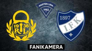 Lukko - HIFK, Fanikamera - Lukko - HIFK, Fanikamera 10.10.