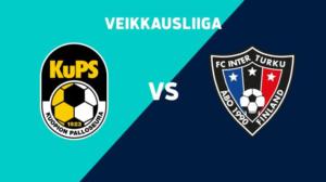 KuPS - FC Inter - KuPS - FC Inter 5.4.