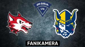 Jokipojat - Jukurit, Fanikamera - Jokipojat - Jukurit, Fanikamera 13.2.