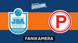 Jyväskylä Basketball Academy - Pyrintö Akatemia A, Fanikamera - Jyväskylä Basketball Academy - Pyrintö Akatemia A, Fanikamera 25.2.