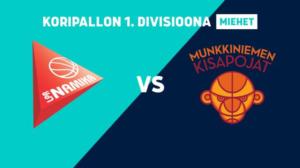 Lappeenrannan NMKY - Munkkiniemen Kisapojat - Lappeenrannan NMKY - Munkkiniemen Kisapojat 9.2.