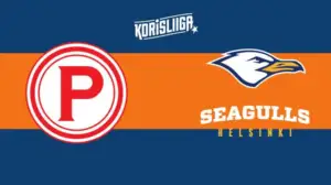 Tampereen Pyrintö - Helsinki Seagulls - Tampereen Pyrintö - Helsinki Seagulls 19.10.