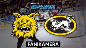 Ilves - Kärpät, Fanikamera - Ilves - Kärpät, Fanikamera 12.10.