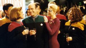STAR TREK: VOYAGER (7) - The Killing Game Part 1