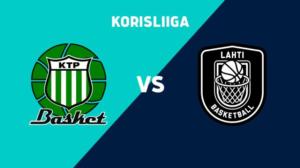 KTP-Basket - Lahti Basketball - KTP-Basket - Lahti Basketball 7.10.