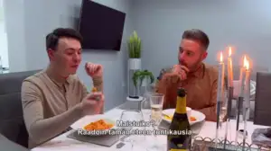 Sinkkuillallinen - Ei katkarapuja, kiitos!