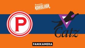 Tampereen Pyrintö - Catz Lappeenranta, Fanikamera - Tampereen Pyrintö - Catz Lappeenranta, Fanikamera 19.2.