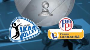 Akaa-Volley - Team Lakkapää - Akaa-Volley - Team Lakkapää 2.3.