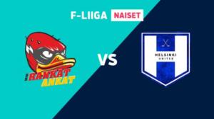 SSRA - Helsinki United, naiset Fanikamera - SSRA - Helsinki United, naiset Fanikamera 6.3.