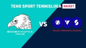 Smash-Kotka - OVS, kaksinpelit ja nelinpeli - Smash-Kotka - OVS, kaksinpelit ja nelinpeli 14.1.